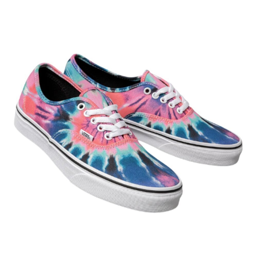 Vans Tie Dye Slip On Sneakers / Women's 7.5 / Low Tops / Grateful Dead